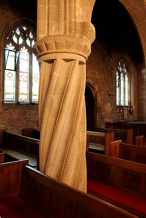 Compton Martin - Column Detail
